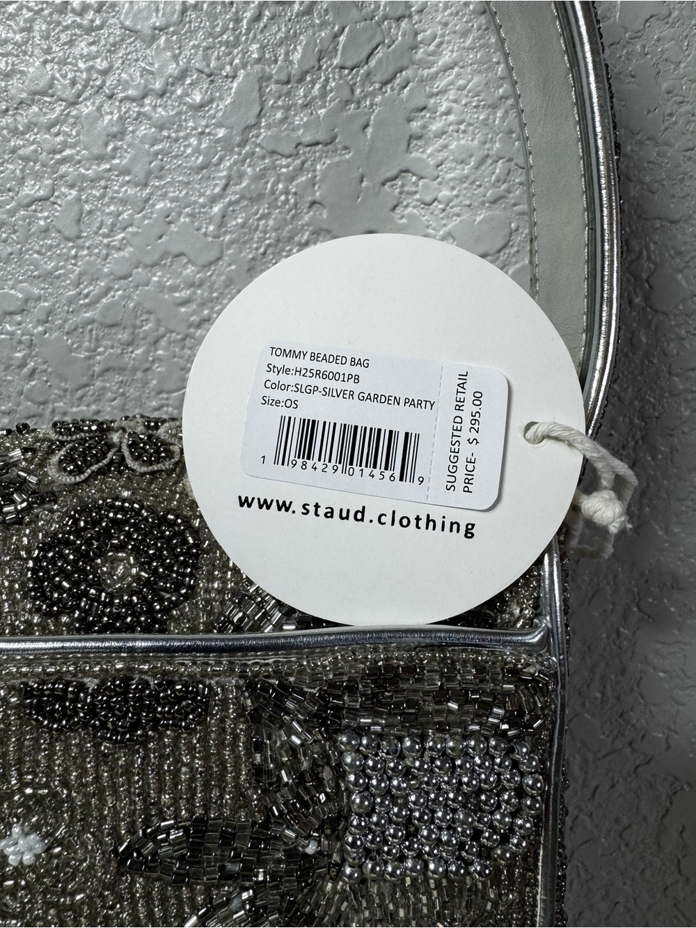 Staud Tommy Floral Shoulder Bag - Picture 3 of 8